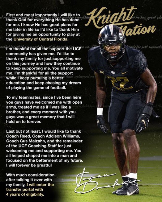 Thank you knight nation💯