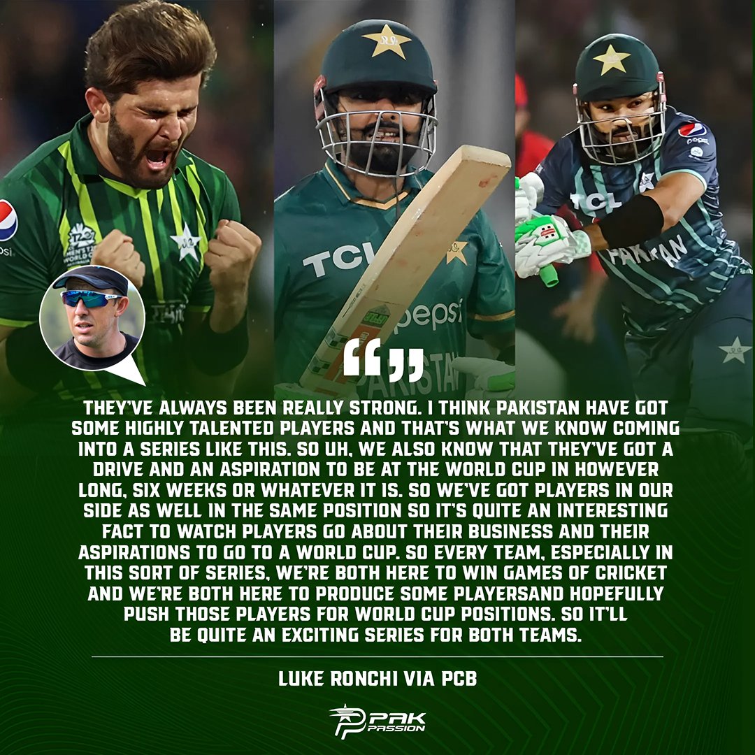 🗣️Luke Ronchi explains why 🇵🇰 are a formidable side in T20Is🔥

#PakPassion #LukeRonchi #PAKvNZ #AaTenuMatchDikhawan