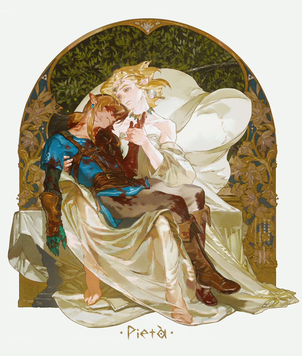 tixi815's tweet photo. #Zelda #totk #ZeldaTearsOfTheKingdom
 Pieta
萬年的長夜 https://t.co/lI6tVtTdUf