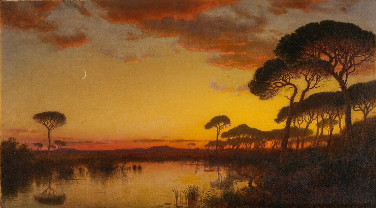 William Stanley Haseltine ‘Gün Batımı Parıltısı, 1875’