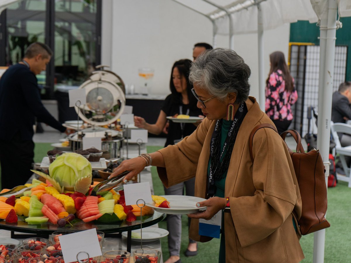 CAAPLEorg's tweet photo. CAAPLE Conference Day 2 has begun! Good food, good music, good people. Let’s keep it going!
-
-
-
#CAAPLE #CAAPLEcon24 #CAAPLEproud #AAPI #education #bridgingandbelonging #conference https://t.co/pYp1Pz9jcD