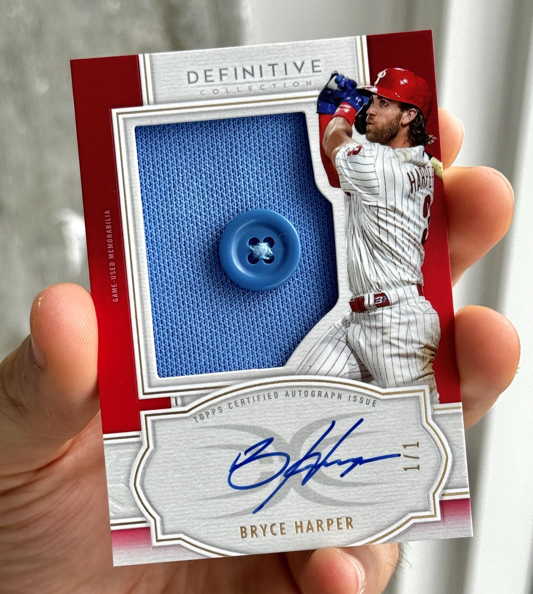 Show us a card of your favorite player…