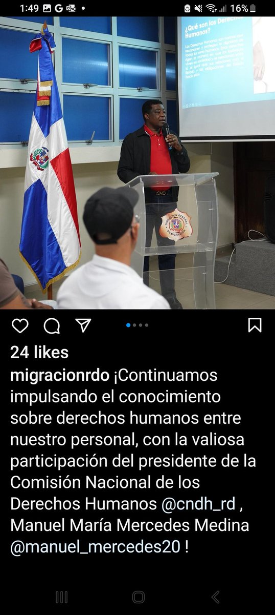 Mientras descuartizan y violan dominicanos, mientras estamos invadidos. Los hdmm de migración se reúnen con haitianos a espalda del pueblo dominicano.