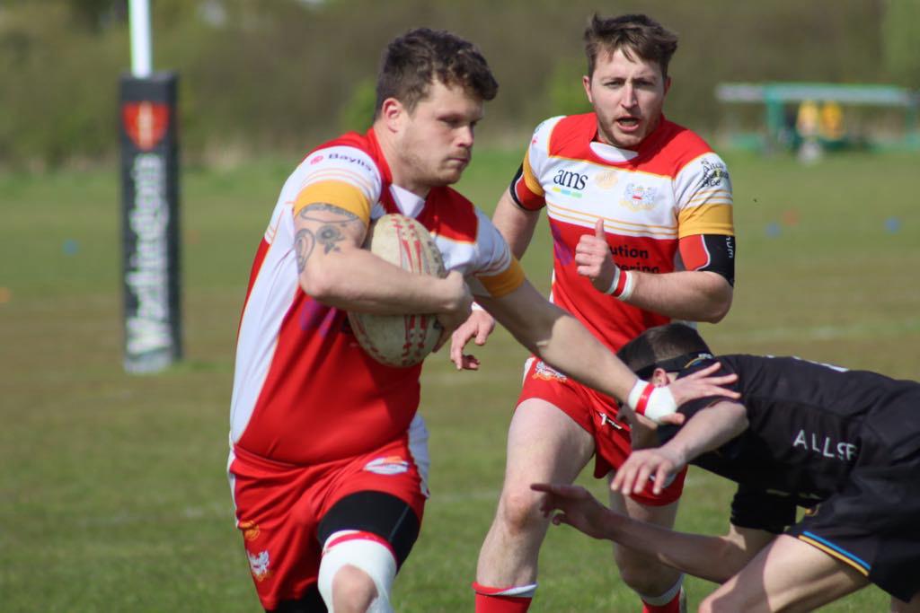 🏉 Longlevens Mixed Ability Rugby did the club proud today, getting to the final at the Mixed Ability Cup at Melksham. 🏆 They eventually fell to a 10-7 defeat to Dragons All Stars, congratulations to them 👏 well done to our lads for battling right to the end. 💪 #UpTheGriffins