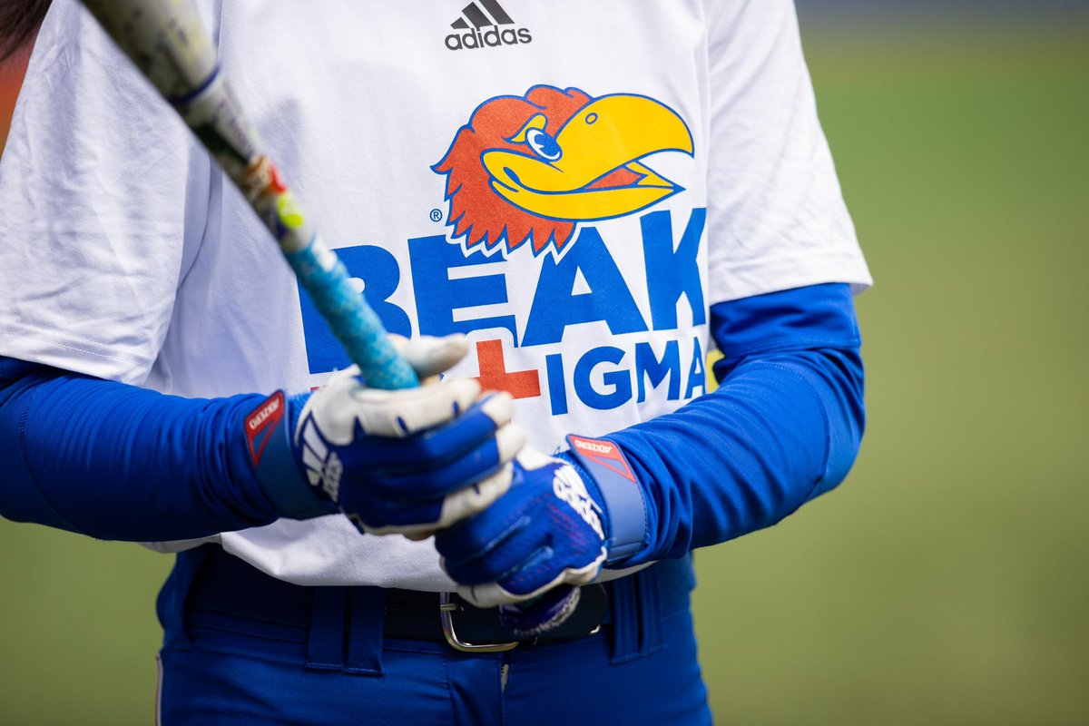 Kansas Softball tweet media