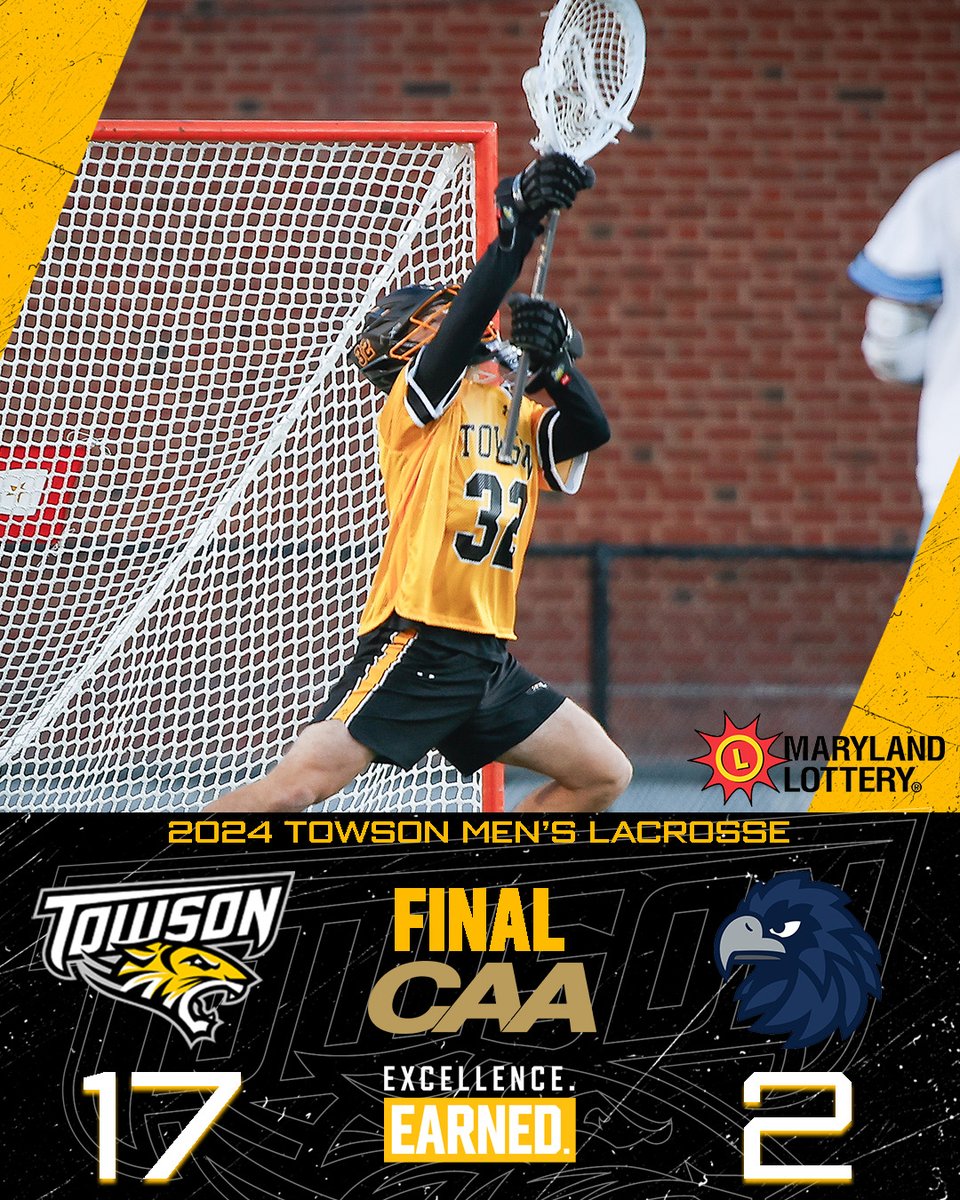 Strong Senior Day Victory!🐯 #GohTigers x #NCAALAX