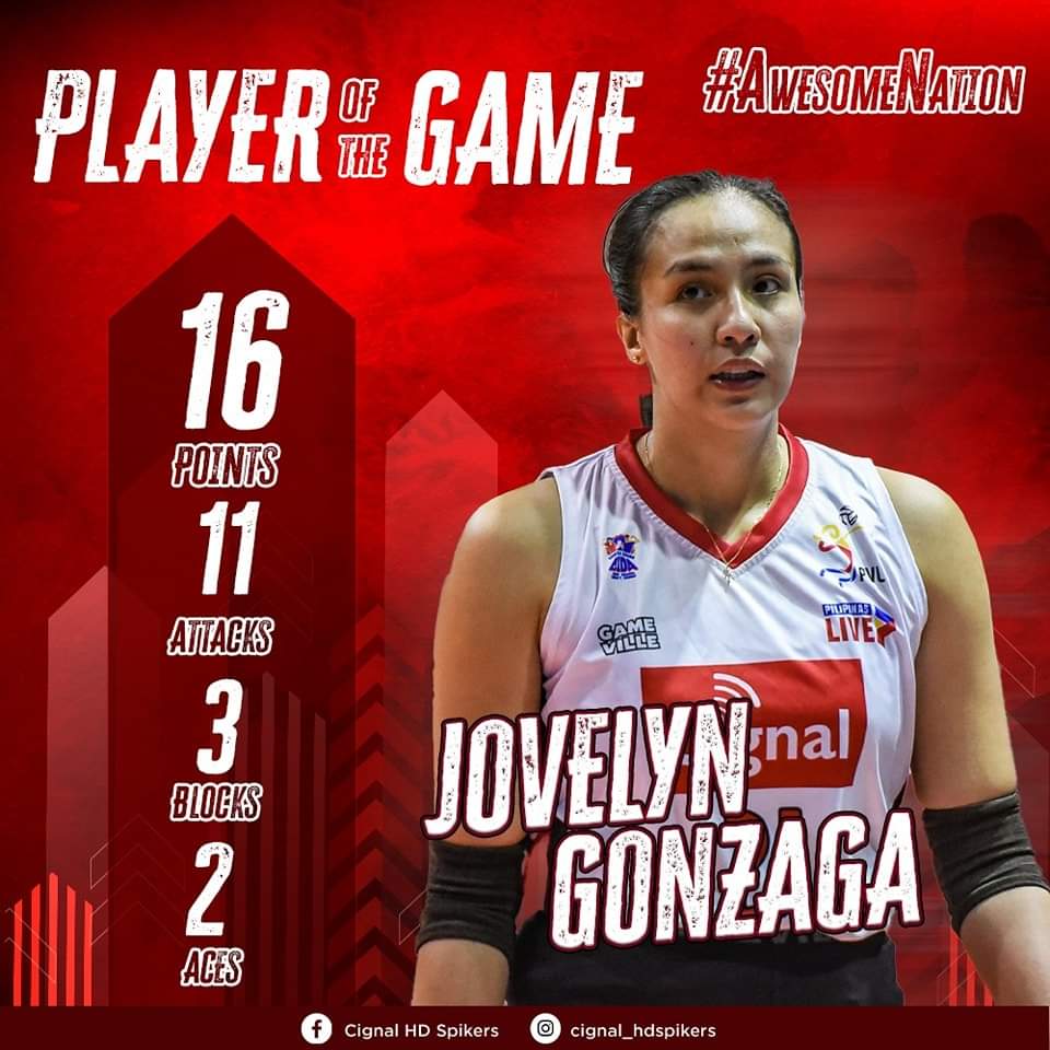 GOT THE JOV DONE IN 4K 🙌

Like and follow our pages for more updates! #AwesomeNation
IG: cignal_hdspikers
FB: Cignal HD Spikers