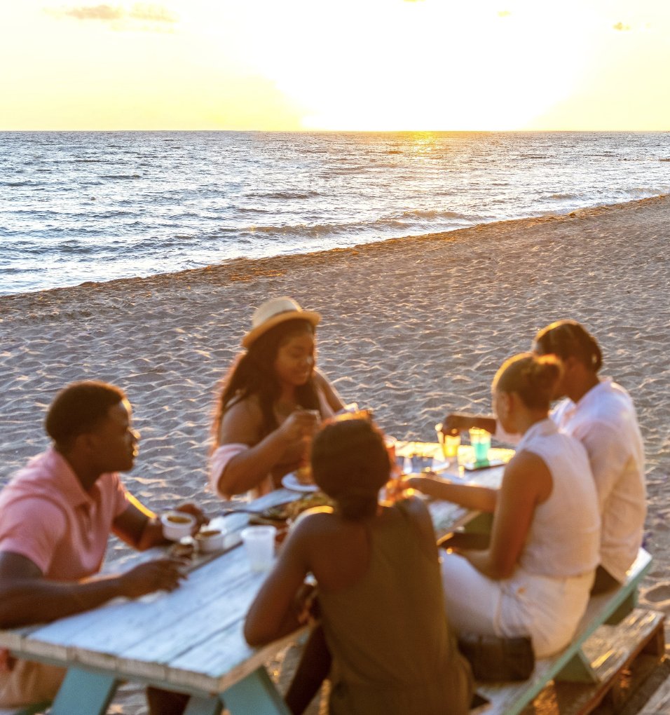 Indulge in the taste of paradise with every bite. #StKitts #VentureDeeper