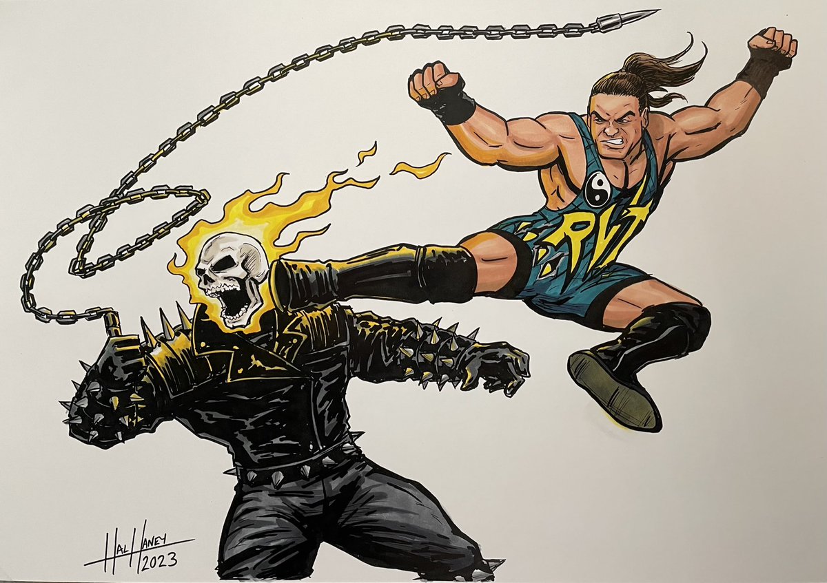 Happy 4:20. Hope you get baked and kick the shit out of Ghost Rider. @TherealRVD @RVDPod