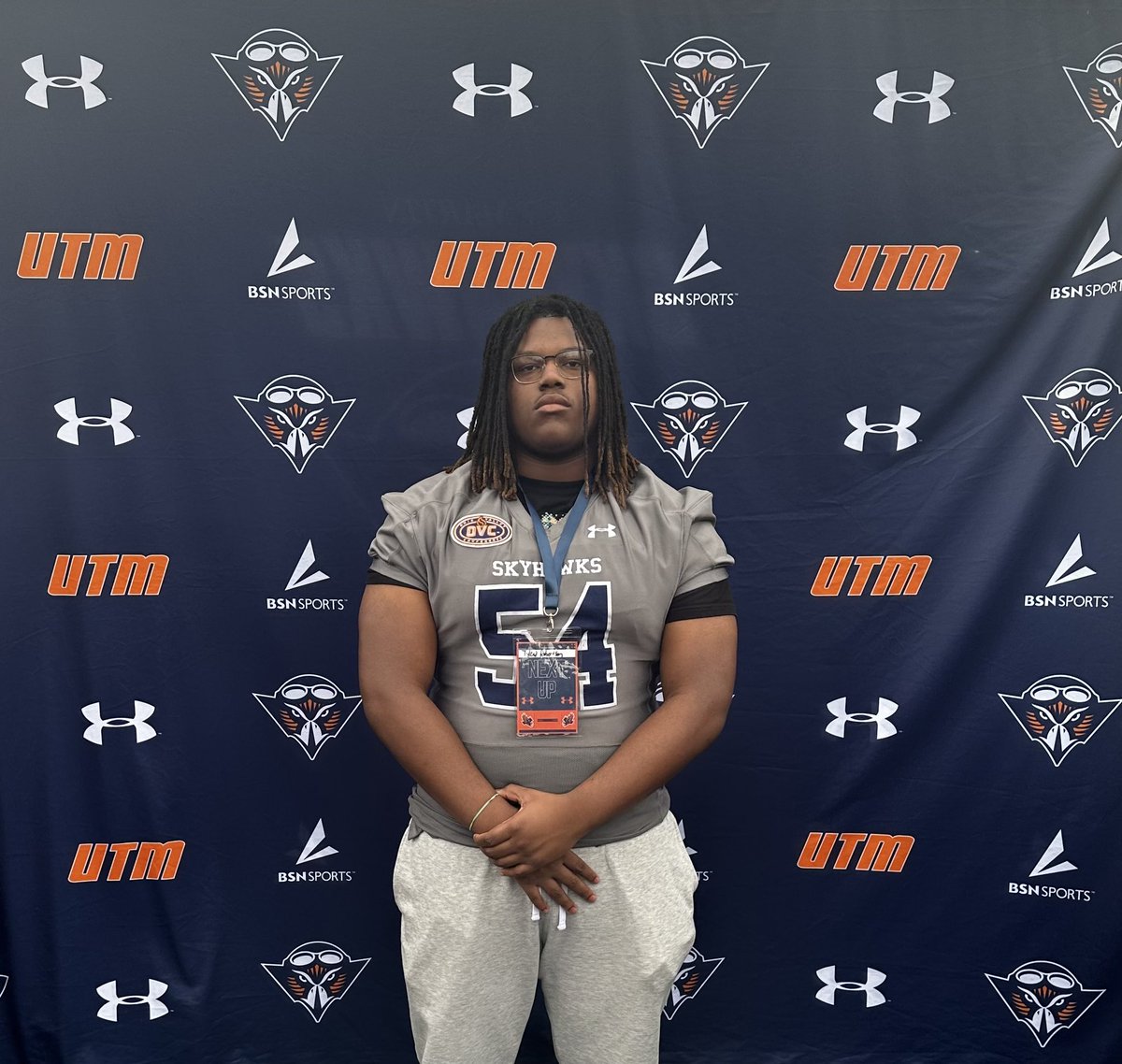 Had an amazing time at UT Martin! Thank you again @CoachSantana_ and @UTM_FOOTBALL for the invite.