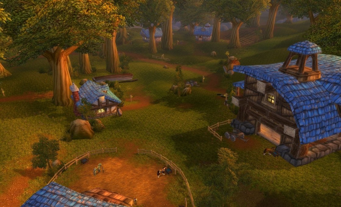 What's the most nostalgic location in vanilla for you personally?