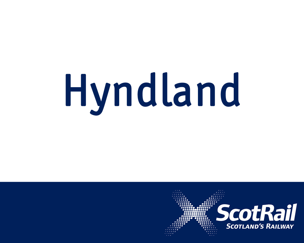 NEW: * Emergency services are dealing with an incident in the Hyndland area. Trains through the station will be cancelled, delayed or revised.
