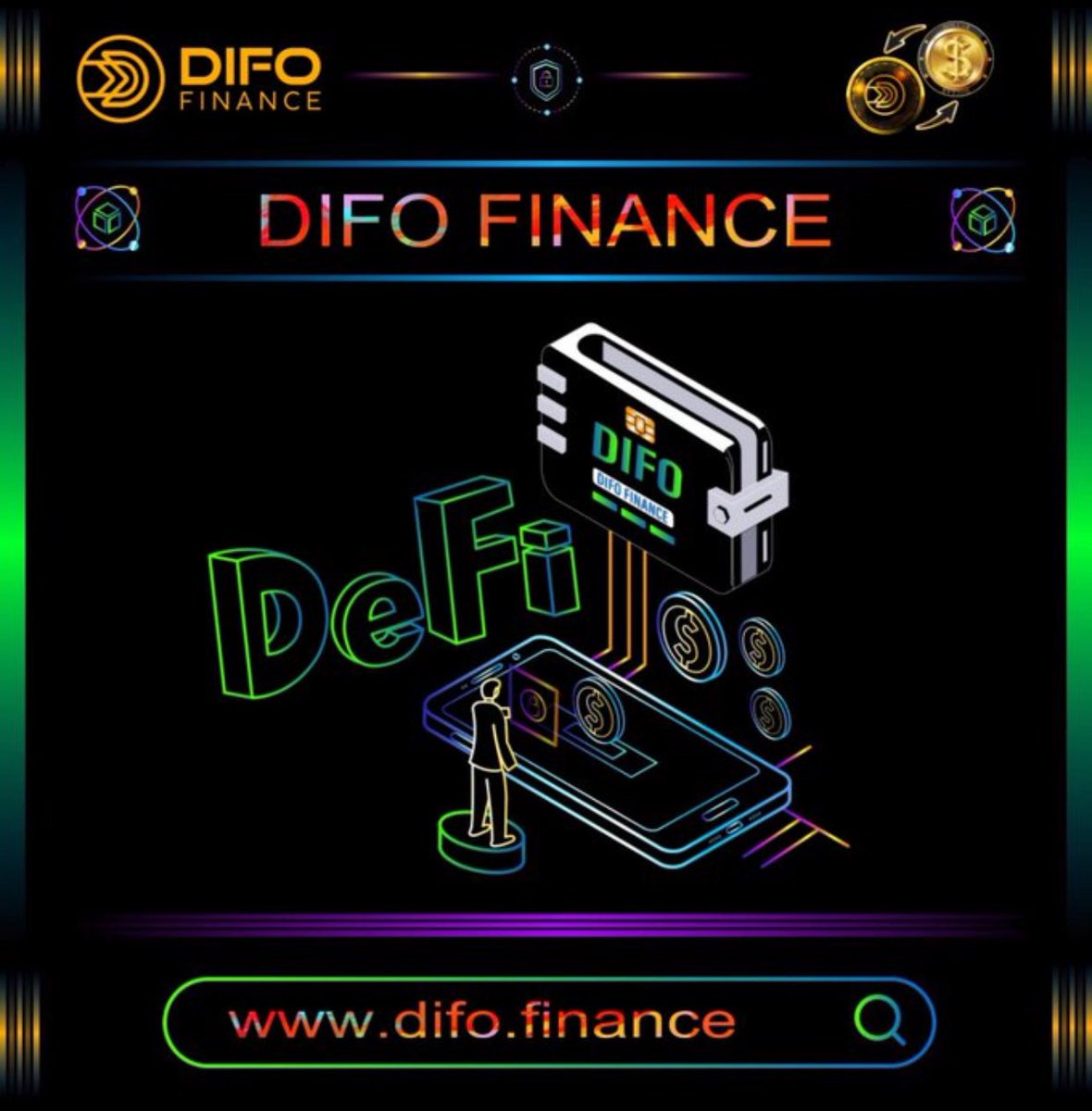 DifoFinance's tweet photo. DIFO #Difo Finance ekosistemi olarak, mevcut çok zincirli #DeFi ekosisteminin karmaşıklığını en aza indirmeye yönelik büyük hedeflerimiz var ve bu hedefleri eyleme geçirmek için zaten üzerinde çalışmaya başladık.

#difofinance #difolaunchpad #Bitcoin # #kripto @difolaunchpad https://t.co/rm8vS6GZtR