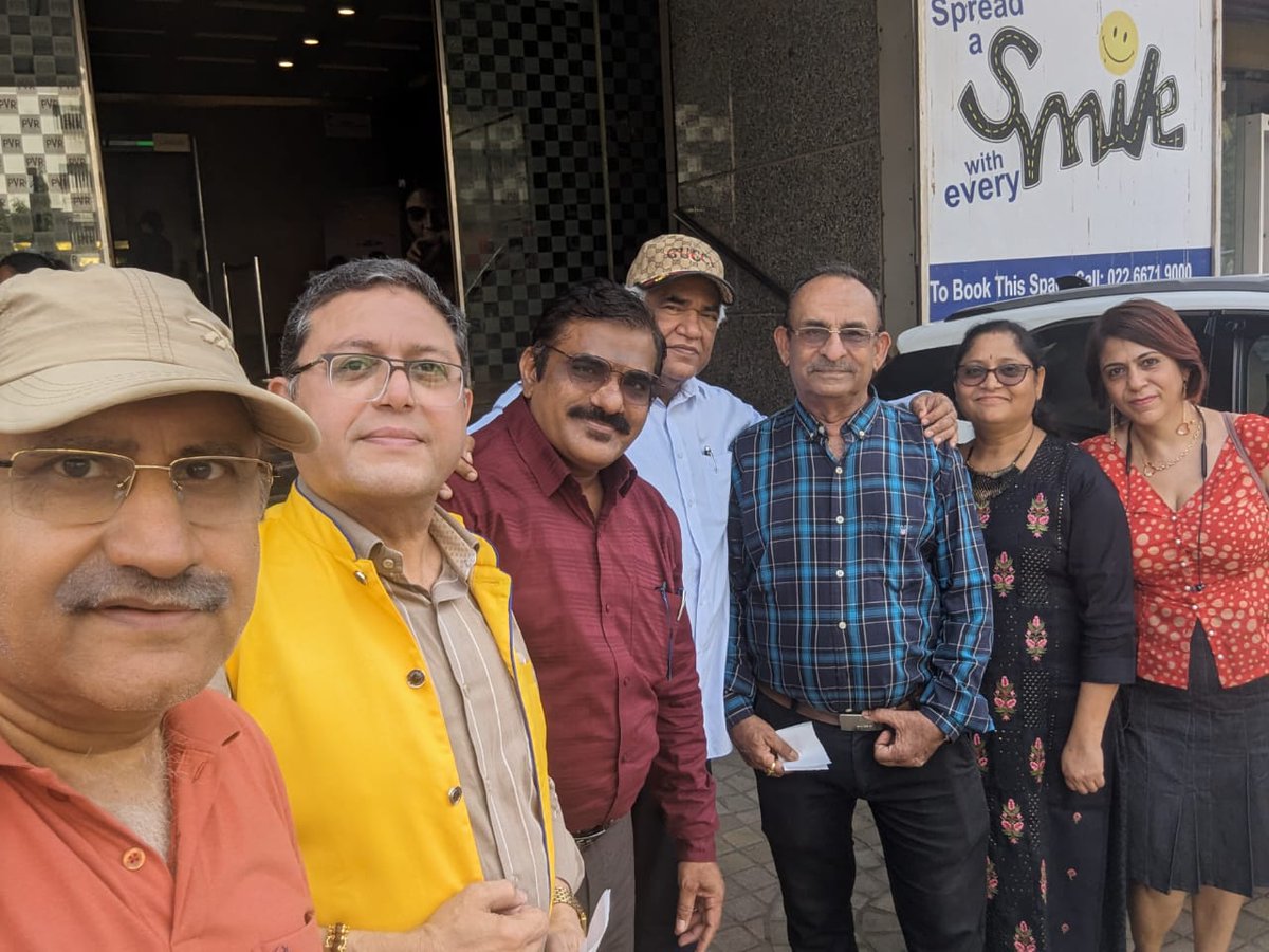 Advancenumero10's tweet photo. Special Screening of Ameena film at PVR City mall , Andheri West for various Organisations dedicated to Women empowerment.
#Ameena Film is in 2nd week running in more Cinema halls. The movie is Produced & Directed by Kumar Raj
#AmeenaFilm #CrystalStudios #KumarRaj #BollyWood https://t.co/Ja5Hq9M8c1