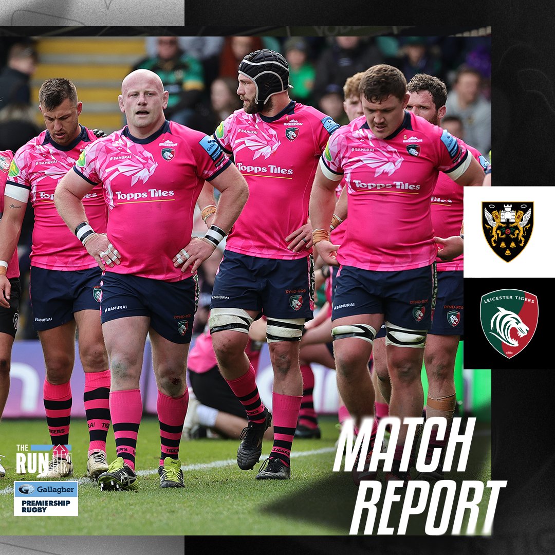 We take the loss in Round 15.

Read the Match Report 👉 LeicesterTigers.com/news/report-gp…

#NORvLEI 🏉 #COYT 🐯