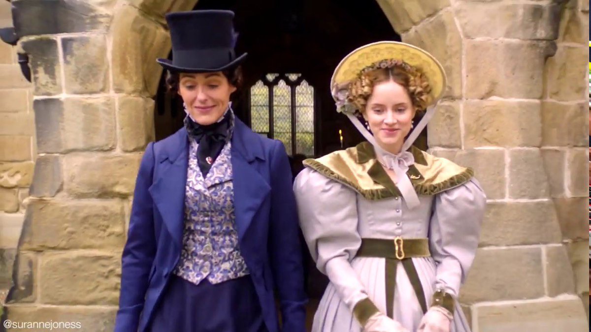 H for happiness. 
#BringBackGentlemanJack