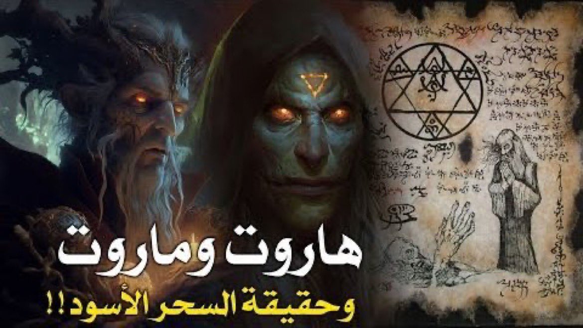 AJM900's tweet photo. ثريد | قصة هاروت وماروت الملكان الذي انزلهمها الله تعالى الى الارض..
وسبب نُزولهم وبداية السحر بالعالم؟ وهل هم حقا من الملائكة ام الشيطان؟وكيف كان عذاب الملكين!

بسرد لكم القصة من البداية للنهاية أسفل التغريدة 
فضلها وتابع معي 🤍🤍 https://t.co/jF2rZd4gGX