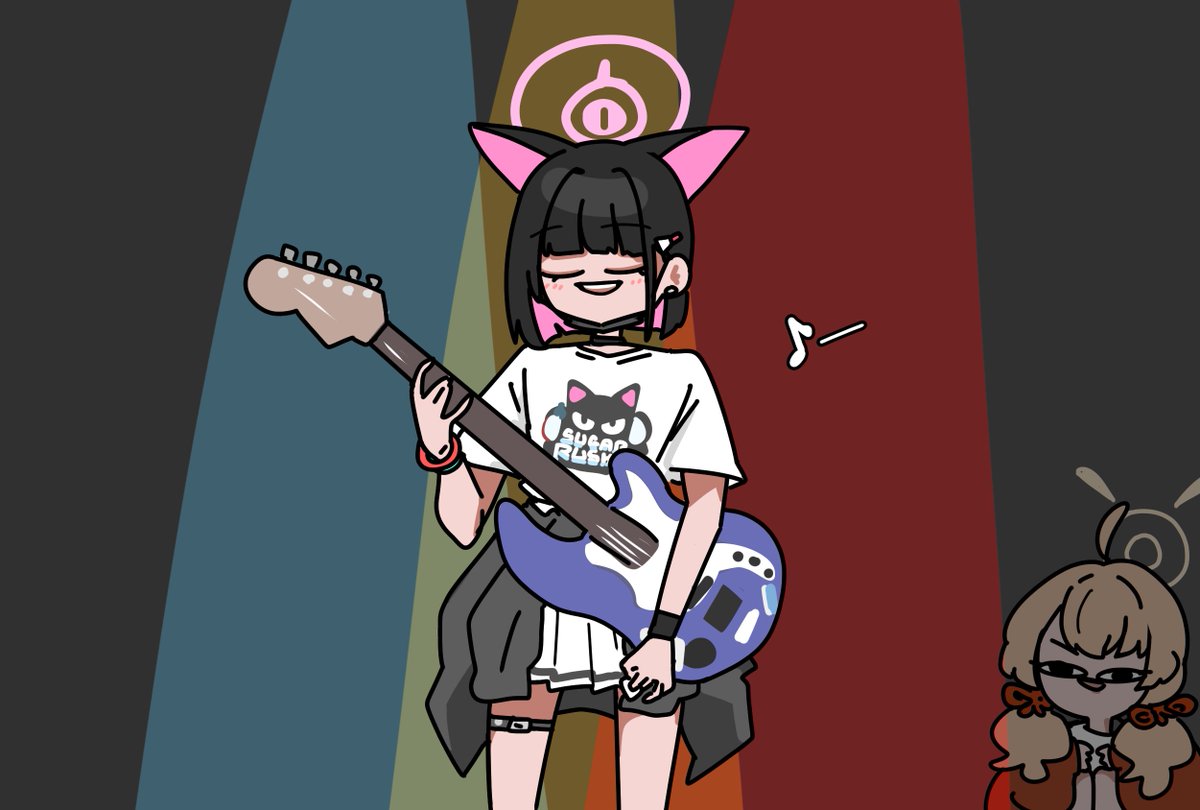 カズサ(ブルーアーカイブ) 「 」|sonwooangのイラスト