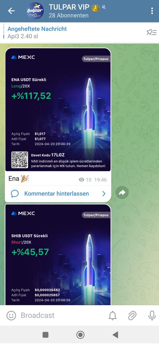 TULPARfutures's tweet photo. #ENA #SHIB #pepe #etc islemlere devam 😎
#btc #binance #mexc #bitcoin https://t.co/dQL4JrwSYw