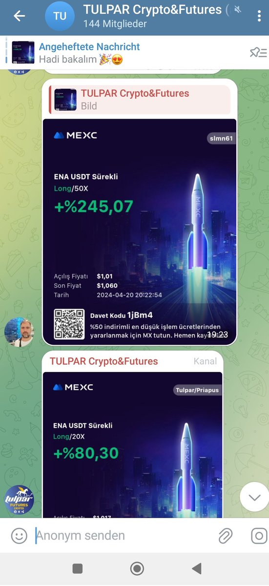 TULPARfutures's tweet photo. #ENA #SHIB #pepe #etc islemlere devam 😎
#btc #binance #mexc #bitcoin https://t.co/dQL4JrwSYw