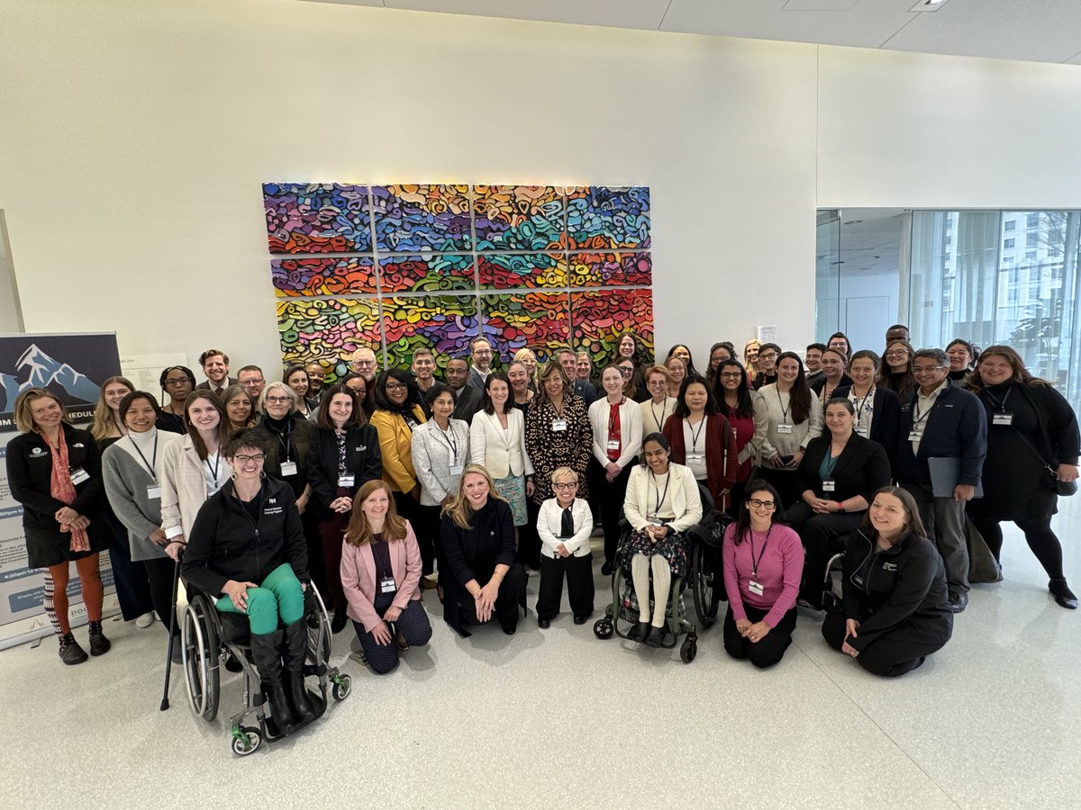 This is what #AccessInMedicine looks like. 

Moving from Evidence to Action for #DisabilityInclusion in #MedEd. 

#DocsWithDisabilities <a href="/AbilityLab/">Shirley Ryan AbilityLab</a> <a href="/AmerMedicalAssn/">AMA</a> <a href="/acgme/">ACGME</a> 👏