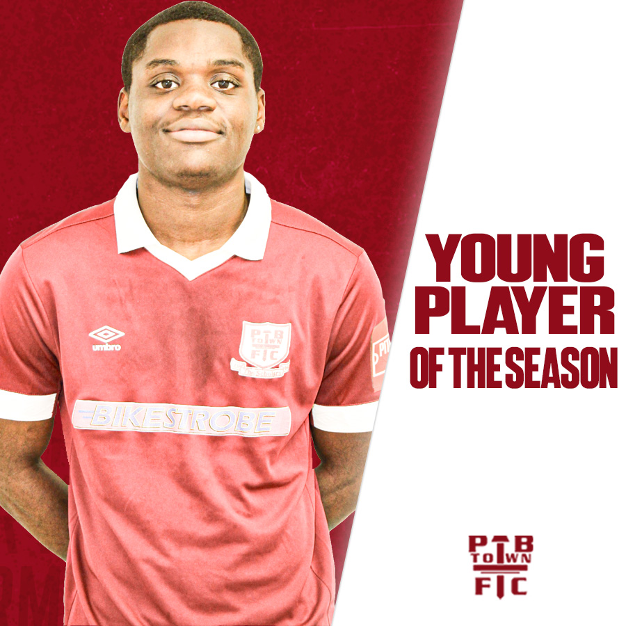 It had to be 🤷‍♂️

Starting off with your Young Player of the Season, <a href="/prosperketo300/">pk</a> 🤩
#BarArmy