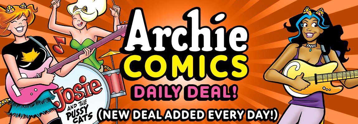 Rock out with today's #DailyDeal! store.archiecomics.com/collections/fl…