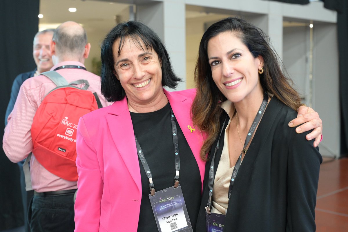 talidekel's tweet image. Thank you @SagivTech for the  opportunity to take part in @IMVC2024, and for keeping our Israeli Vision community live and kicking during these challenging times!
