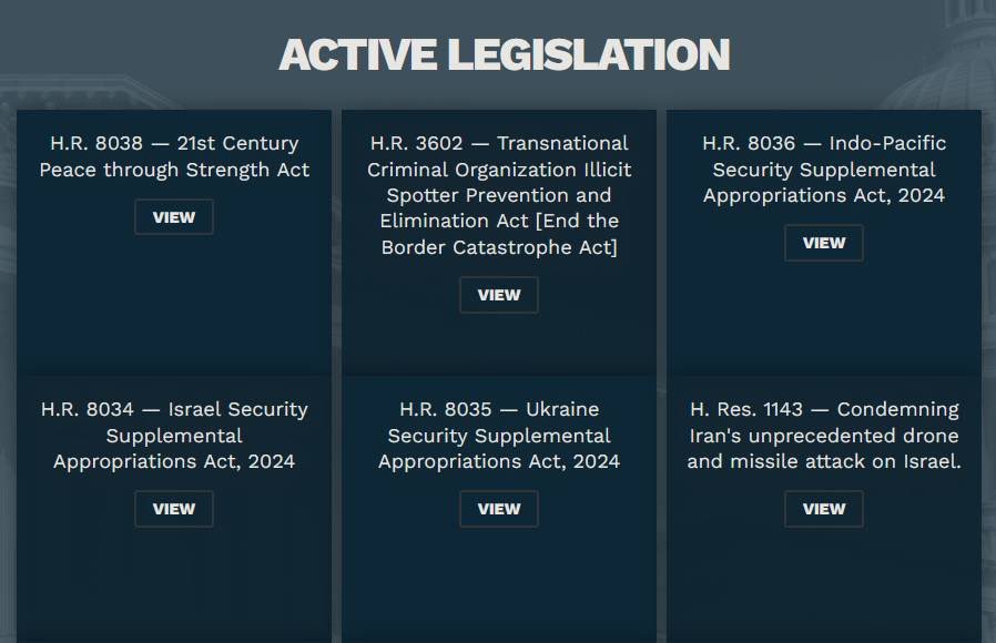 BREAKING NEWS!!!!! HOUSE PASSES UKRAINE AID! HR 8035 - #Ukraine 311 - Yea’s 112 - Nay’s HR 8038 - seizure #russian assets 360 - Yea’s 58 - Nay’s