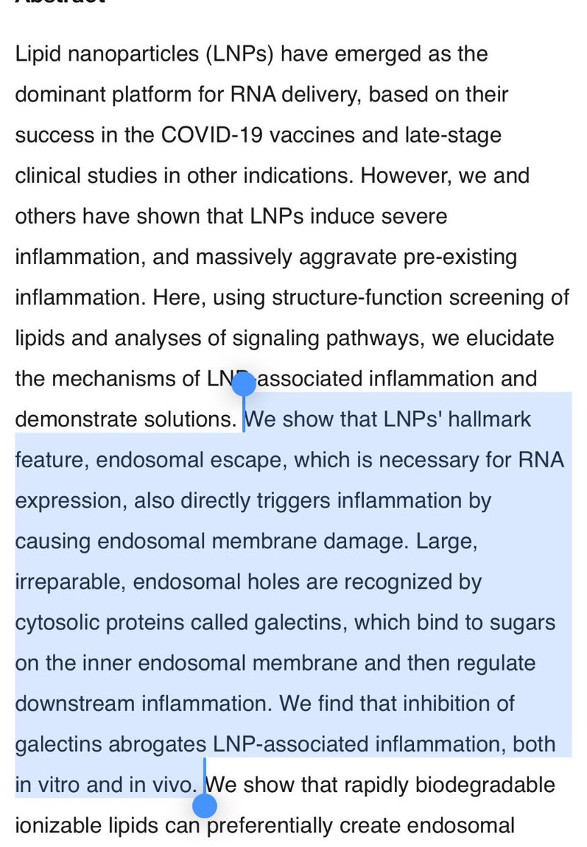 I admittedly get lost in language when it comes to Journal Articles. Someone help me to understand the question I pose. Does this preprint, aimed to “fix the problem”, confirm the very thing we have been saying. Transverse Myelitis, what happened to me, IS inflammation of the