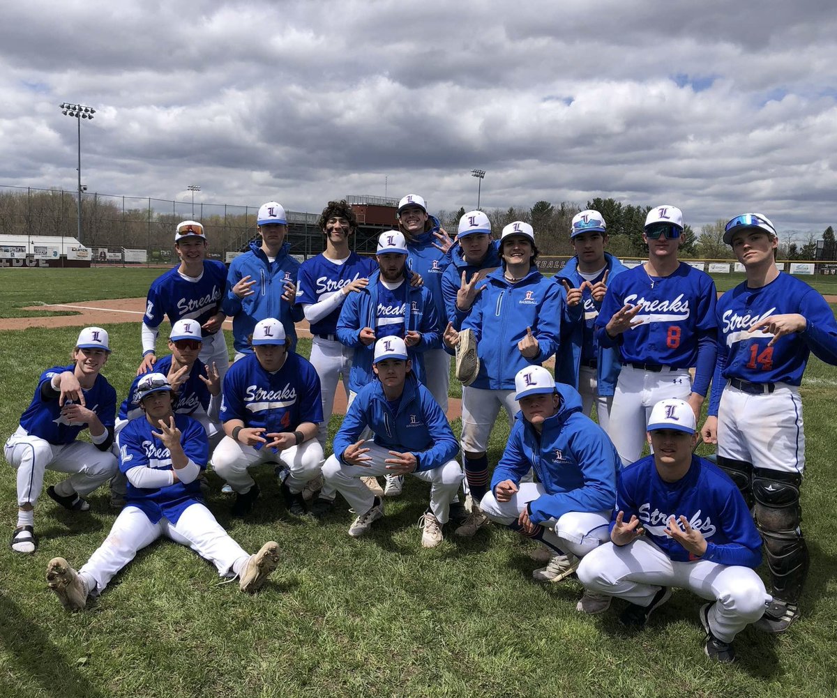 josh_lippe's tweet photo. First varsity outing of my career. I went 5 innings with 0 hits and 4 K’s in a 10-0 win @LakeBSBaseball @Lake_Athletics @PrepBaseballOH @T3Warhawks_Mez @T3Warhawks_Rua 
great frames from @Andersona45 https://t.co/cMDz5eU2AJ