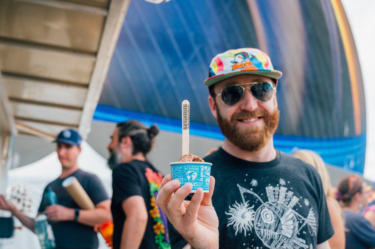 Two more nights of @phish at @SphereVegas remain. What's been your favorite part so far?  Don't forget to grab a scoop of Phish Food before you head in, samples start at 5pm. Photos: @AliveCoverage © @phish