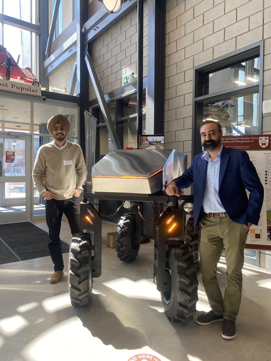 Showcased our robot at <a href="/UPEI/">University of PEI</a> engineering design expo