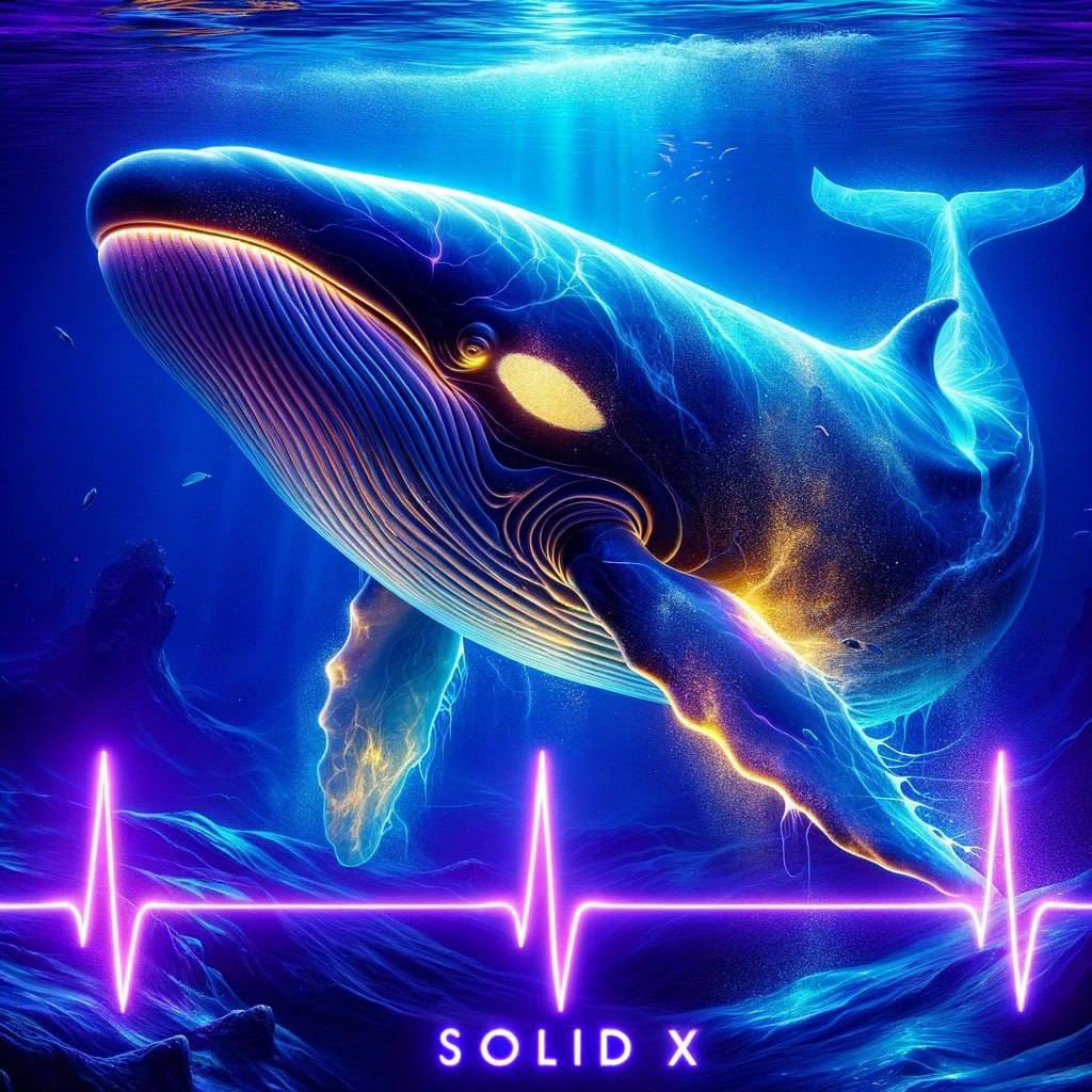 Been a little while since I’ve made a pick for this bull market so here we go. @Solidx_pls likely the one that everyone will underestimate. A man with money is no match against a man on a mission. But what happens when you have both? #SwimWithTheWales #SolidX #PulseChain