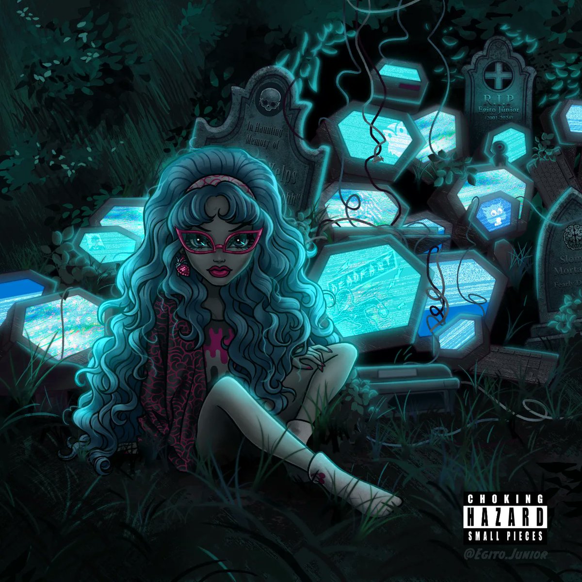 Monster Mashup inspired by Sza Ghoulia Yelps - Ctrl+Z 🧠