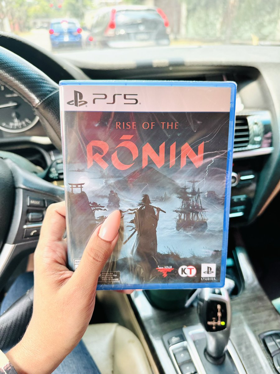 Quien ya jugó Rise of Ronin? Siento que va a ser igual a Nioh2, ambos de team ninja y el mismo feeling🤔