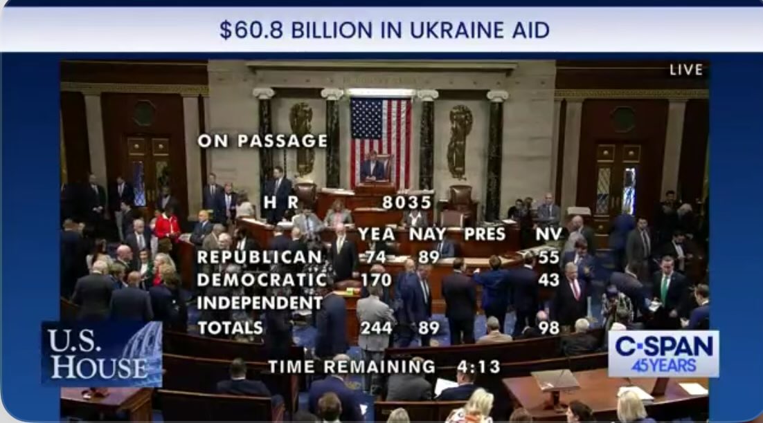 Let's fucking go! 🇺🇦🇺🇸

Überfällig aber unglaublich gute Neuigkeiten. In Moskau wird es heute einige Nervenzusammenbrüche geben.

#ArmUkraineNow
#StandWithUkraine