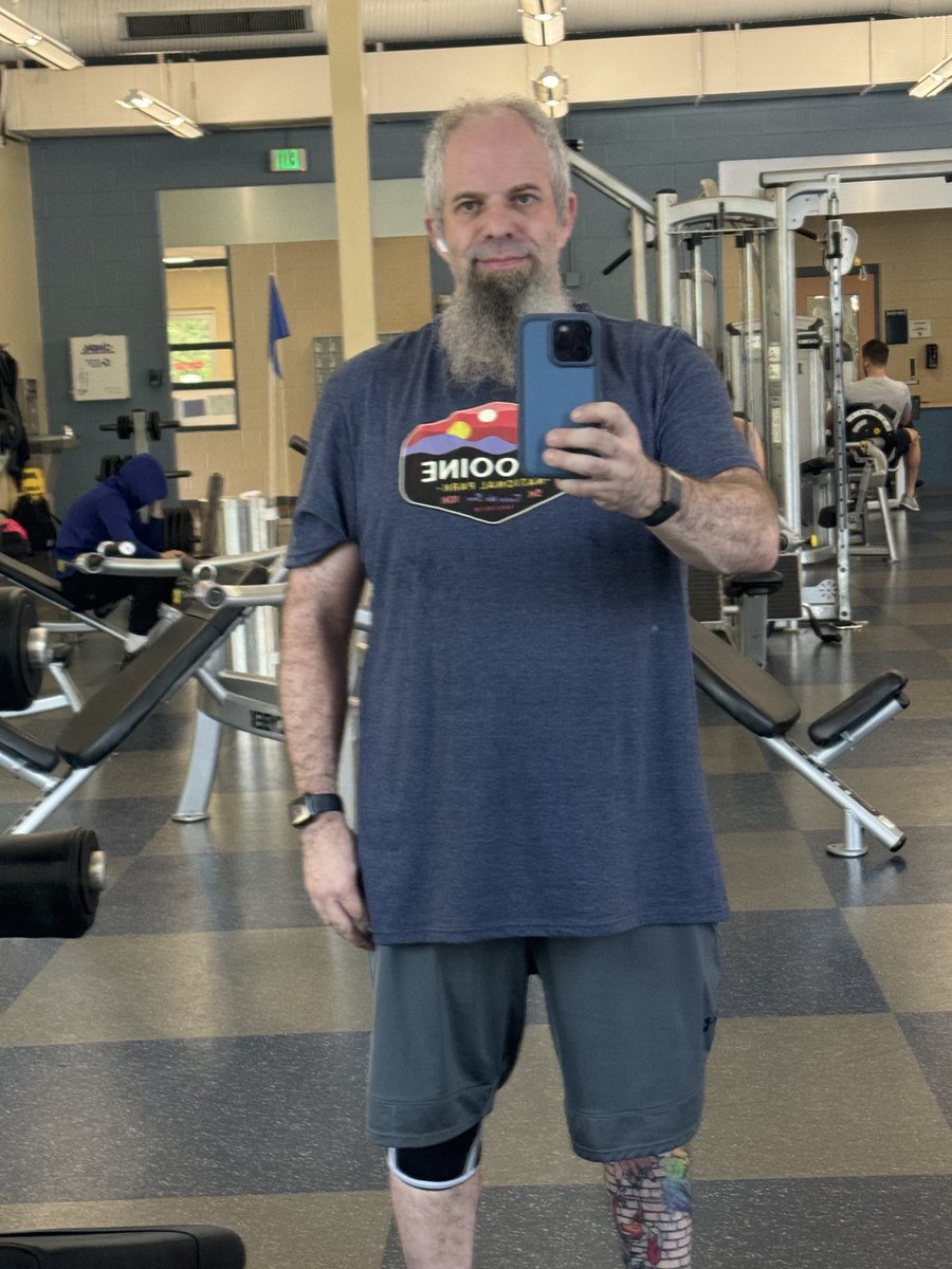 FB pull done. New milestone achieved this week. First time below 210lbs in a very long time. Have not been in this range since near my wedding (~17 years). #wehackhealth