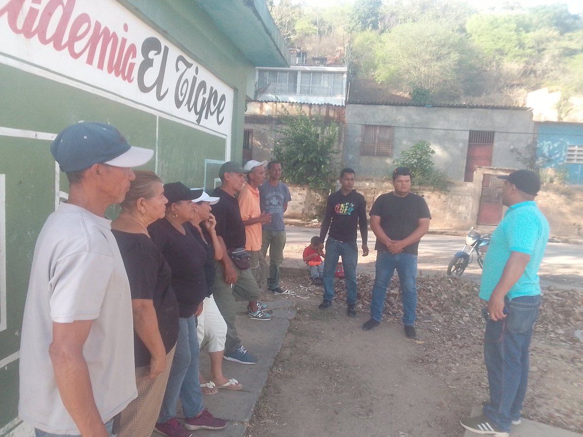 Desde el MpioBermudez la estructura, realizó reunión para recibir orientaciones de miembros de la dir. Regional con la estructura municipal Bermúdez y militantes presentes#TupamaroApoyoANicolas