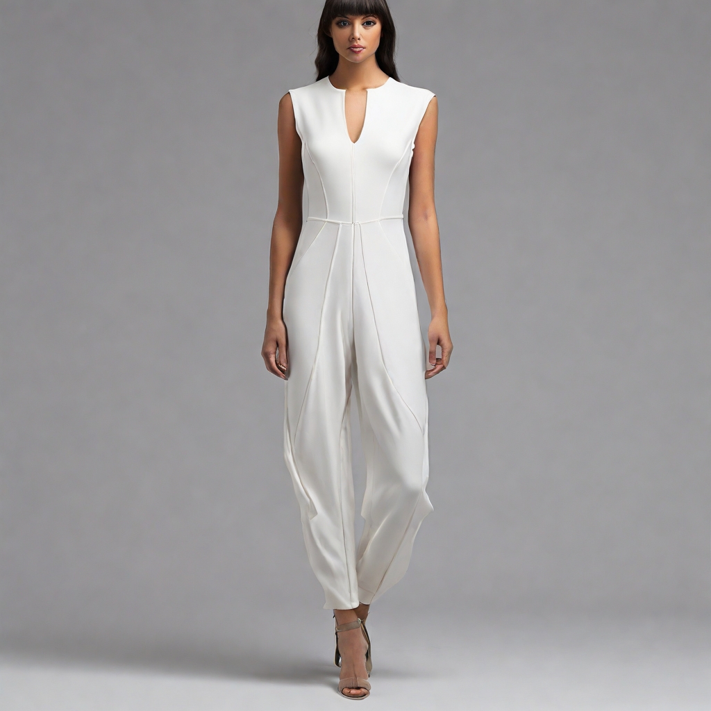 Command attention with our chic white women's pantsuit! 💼✨ Whether it's a power meeting or a special event, this timeless ensemble exudes sophistication and style. Own your elegance, own your power! #WomensFashion #PowerSuit #Elegance #fashionista #white #fashiontrends