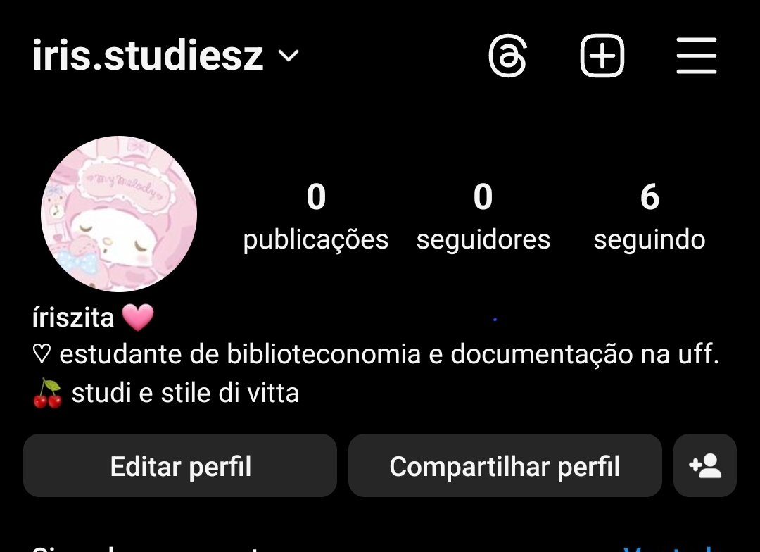 Gente tive que fzr outro studygram vão lá seguir pfvr 🩷 eu sigo de voltaa