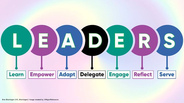 The Essence of Being a Leader buff.ly/3roRP6M #edchat #edutwitter #educhat #edadmin #edleadership #suptchat