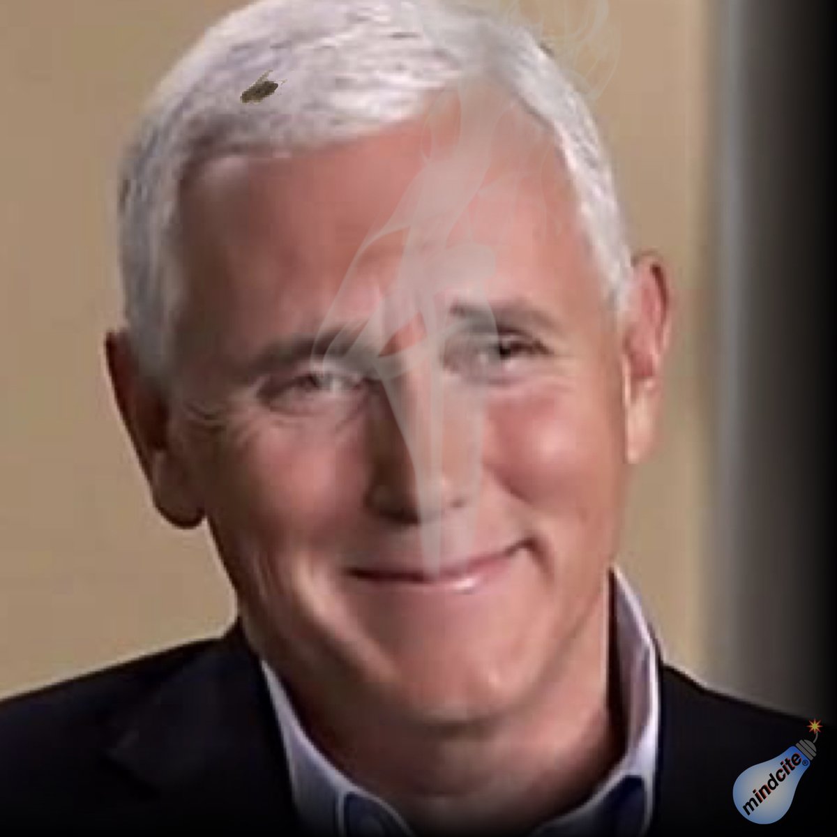 Breaking 420 news: How Pence survived four years all the way up Trump's putrid ass! 😮