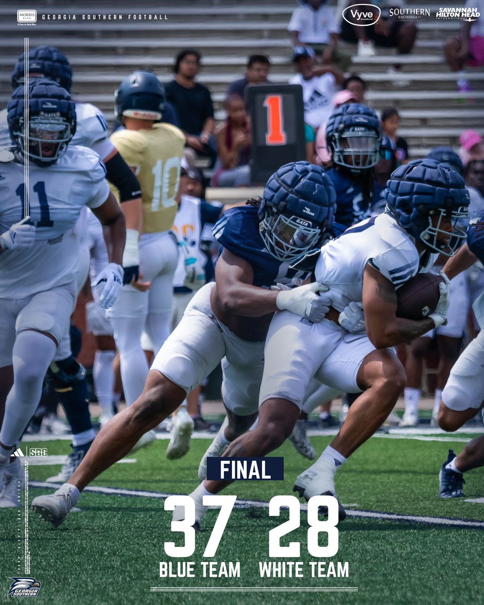 Eagles win! #HailSouthern