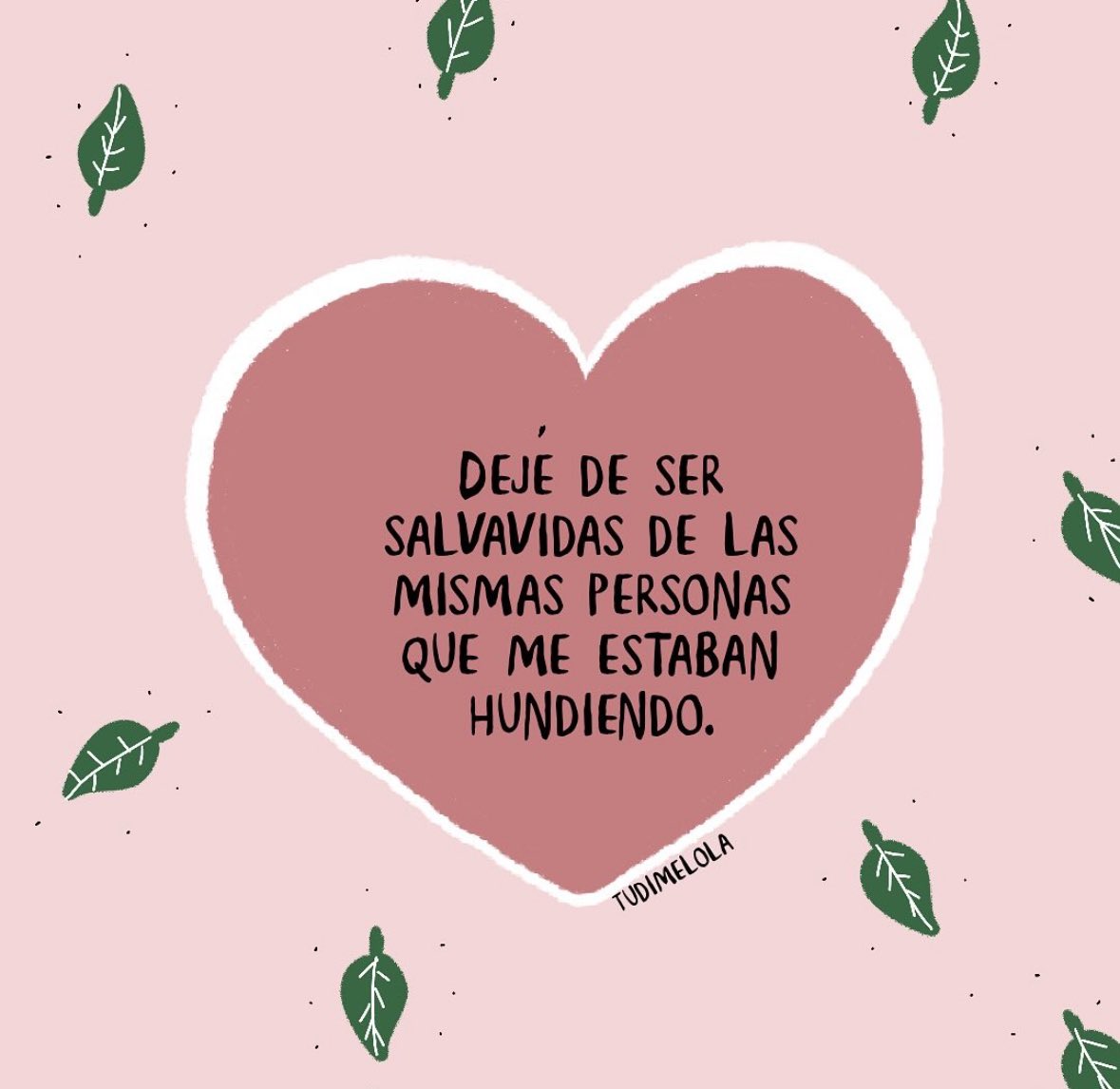 Amor propio por encima de todo