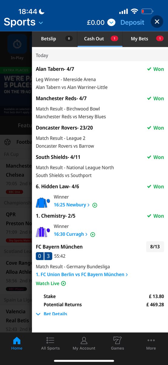 #AskDanny ever won a 7-fold on a hot Saturday evening in April babeeeeeey