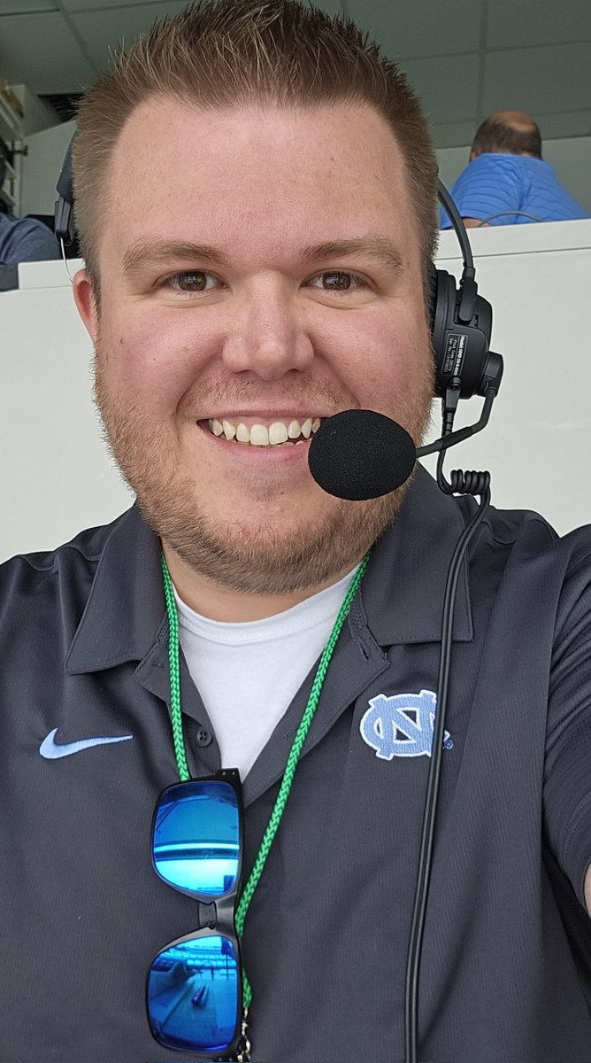 Great to be back inside Kenan Stadium! 

On the mic for today's @UNCFootball Spring Game! #PAannouncer