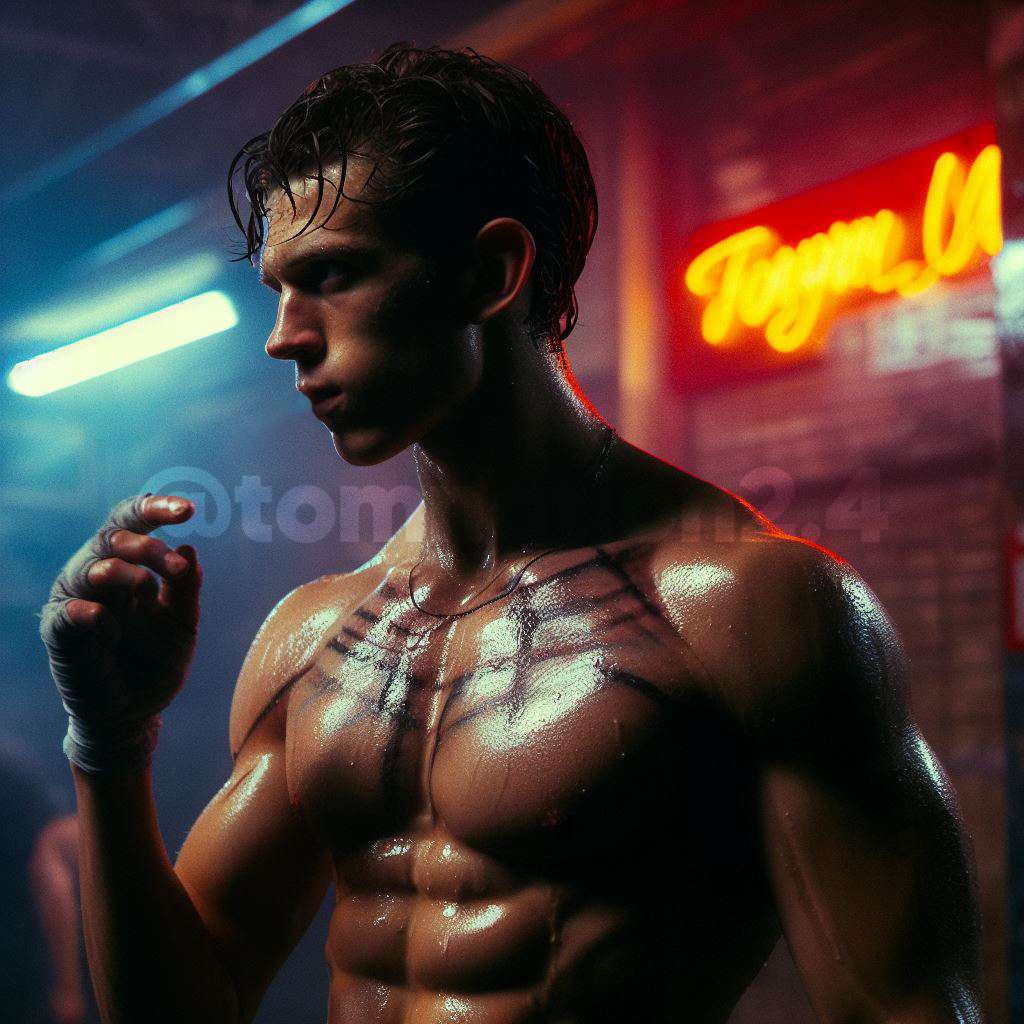 victor190653002's tweet photo. Fight Club 👊

#Ai #AIArtwork #TomHolland #aiart #AIcommunity #tomhollandfakes #aifakes #tomhollandai #tomhollandfake #tomnation https://t.co/kWWHWoXgsQ
