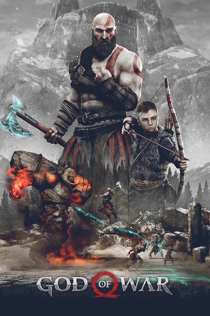 Ok so, if you've played God of war ('18), give a quote from the game as proof 👀