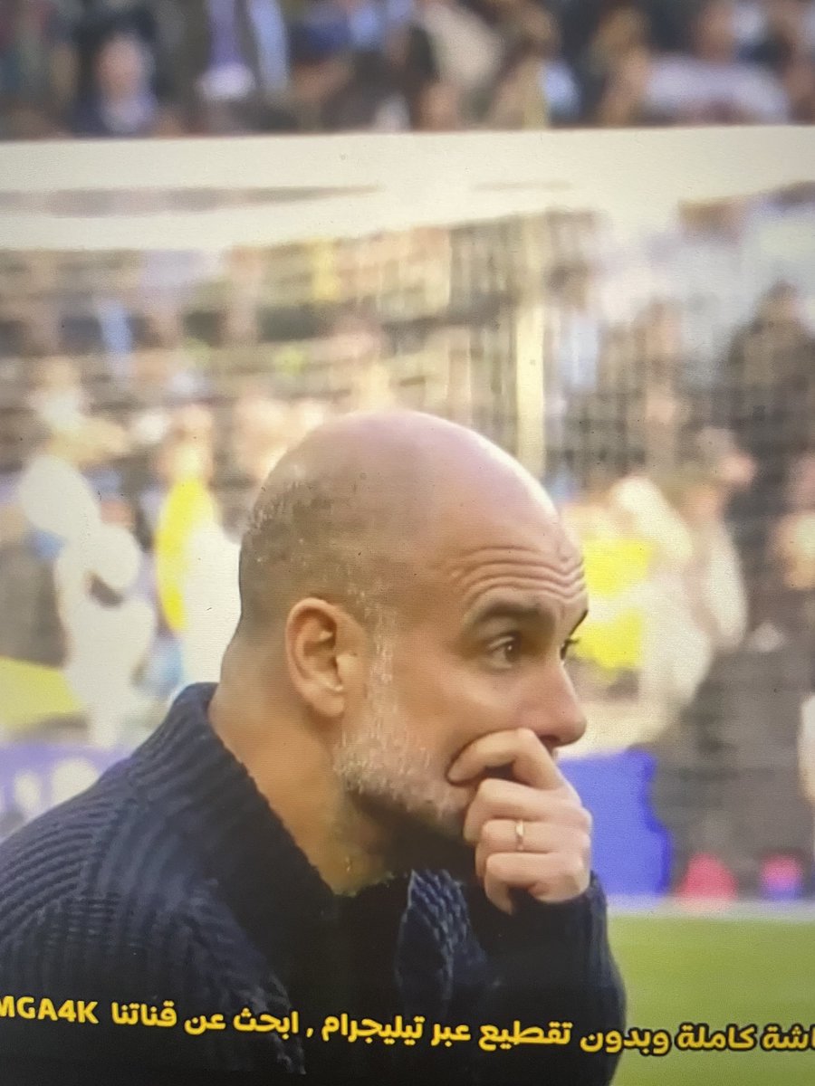 bro’s still thinking about the #MCIRMA match #MCICHE